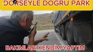 DORSE BAKIMI  Tır,da geri yanaşma nın en kolay teknigi nedir 