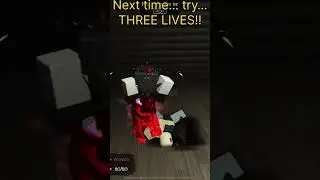 В СЛЕДУЮЩИЙ РАЗ ПОПРОБУЙ ТРИ ЖИЗНИ! | #roblox #forsaken #мемы #смешно #c00lkidd #fyp #вирусный #в...
