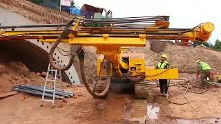Multifunctional small diameter engineering drilling rig, Pipe shed drilling rig, DTH drilling rig