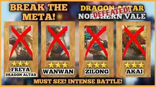 DEFEAT META DRAGON ALTAR + NORTHERN VALE! | Artek Gaming | TOP 1 GLOBAL MAGIC CHESS