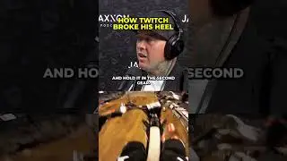 How Jeremy Twitch Stenberg sustained the worst injury of his life   JAXXON PODCAST