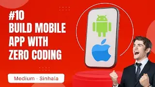 Build mobile app with zero coding #10