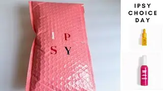 Ipsy glam bag choice day