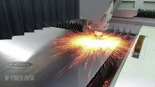 Warcom W-Fiber 8kW - FlyCut