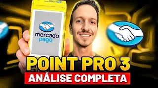 Nova POINT PRO 3 do Mercado Pago É BOA? Análise Completa e ATUALIZADA 2025