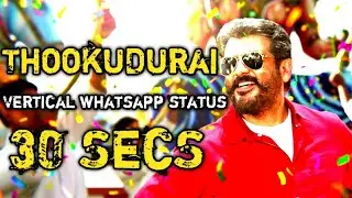ThookuDurai Na adavadi | Viswasam Motion Poster | Vertical WhatsApp Status | Atx Tamil