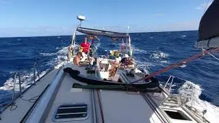 Trans Atlantic Rally 2020 - Cruising Downwind - Kotari