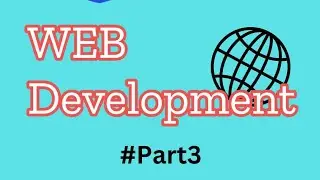 Learning Web Development #part3 || Learning frontend , backend and Database ||  @TechByWebCoder
