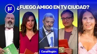 🔥&iquest;Fuego amigo en TV Ciudad? El ajuste que golpea a la pluralidad
