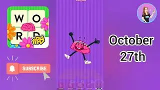 WordBrain Halloween Event October 27, 2022 Answers 🎃