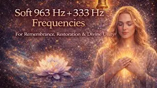 🎧 Rememberance 963 Hz Frequency:Rememberance Activation | 333 HZ Clarity, Alignment Body & Brain 