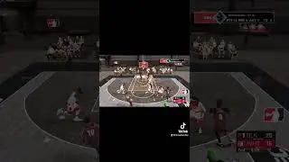 I gave him the flashy pass and this what he did with it👀👀 #shorts #nba2k22 #nba2k23