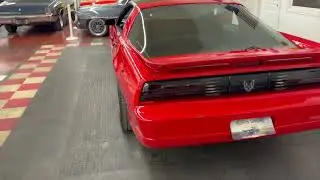 1987 Pontiac Firebird Trans Am