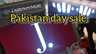 23rd march sale |Pakistan day sale |Dolman mall |Eid collection #shopping #lifewithsamrazi