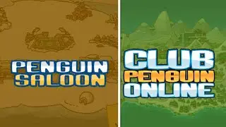 Penguin Saloon vs Club Penguin Online