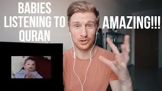 REACTION OF BABIES WHILE LISTENING TO QURAN ❤️ SUBHAN ALLAH (AMAZING!!!)