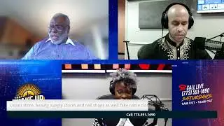 The Wake Up Show Chicago | Washington Update + Black History 365 LIVE