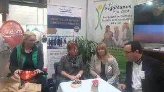 Vandeven24.de auf der Messe Rehacare in D&uuml;sseldorf