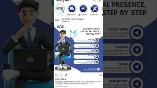 How We Craft your Digital Presence!!