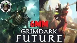 One Page Rules -Robot Legion vs High Elf Fleet : Grimdark Future 6mm 3000 points battle report