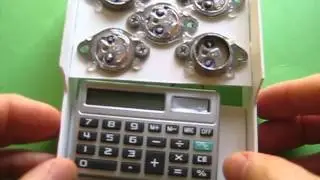 Make Solar Cell Transistor Powered Calculator using 2n3055