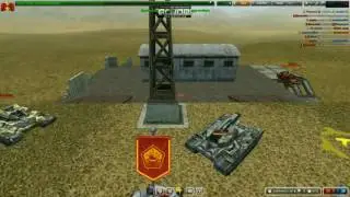 Tanki Online | Goldboxrain + Hammer M4 - #8 Gameplay HD