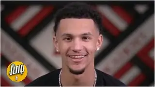 Jalen Suggs declares for the NBA Draft and tells Robert Horry about his big shot | The Jump