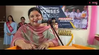 International Nurse Day Celebrated in Khalsa College of Nursing