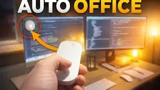 My Home Office Automation Setup | Motion Sensors, IKEA Switches & Smart Automations