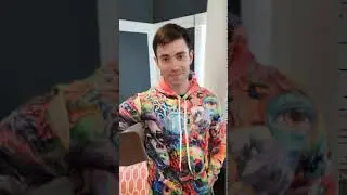 I Bought A Trippy Hoodie From Wish!!! | Wish Tiktok Reviews