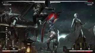 Predator MKX Hunter midscreen HTB setup vs Kano tech-roll/backdash