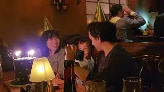 2024 01 22 19 13 00 Jason' Birthday at Habana Cuban Restaurant at The Lab, Costa Mesa, California.