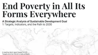SDG 1: End Poverty in All Its Forms | No Poverty Explained | Sustainable Development Goals