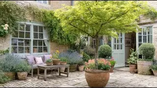 Romantic Cottage Garden Patio Ideas for a Cozy Evening Retreat