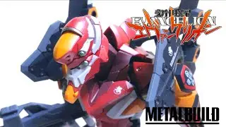 【新世紀エヴァンゲリオン】メタルビルド エヴァンゲリオン2号機 ヲタファのエバーレビュー / METAL BUILD EVANGELION EVA-02 PRODUCTION MODEL