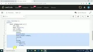 30 day Leetcode challenge  |  Day 2 - Happy number