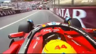 Lap in Monaco with Lewis Hamilton | Monaco Grand Prix 2025