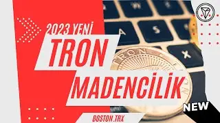 İNTERNETTEN PARA KAZANMA - 2023 YENİ KRİPTO MADENCİLİK UYGULAMASI #trxboston #trondefi #trxmining  💵
