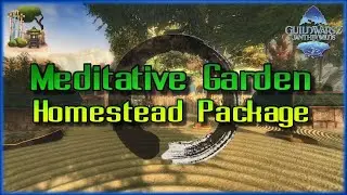 Guild Wars 2 | Homestead Decorating | Meditative Garden Package