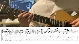 [miya tab]路邊的野花吉他谱