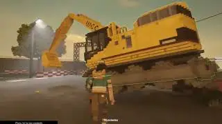 I wrecked buildings on teardown!