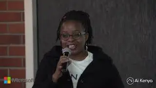 Introducing Nairobi R,  Shelmith Kariuki , Ai Kenya Code Maktaba 2