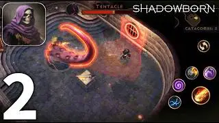 Shadowborn Gameplay Walkthrough Part 2 (ios, Android)