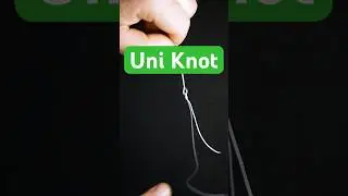 Improved Uni Knot #fishing #fishingknot #uniknot