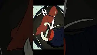 VERSUS Bell Eater. Can you spot my f up?  #art #drawing #silksong #hollowknight #timelapse