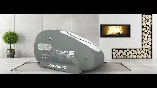 OXYREVO 1.5ATA Forward90 Portable Sitting Hyperbaric Oxygen Chamber