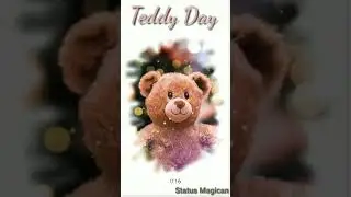 Teddy day speical love status video / 2020 teddy day full screen status video