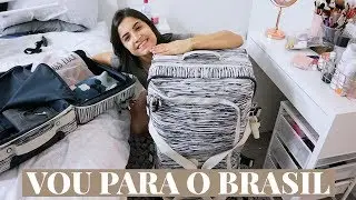 ARRUMANDO AS MALAS PARA O BRASIL!