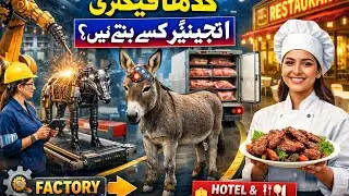 Inside the Donkey Factory | How Engineers Process Donkeys for Hotels || Ai Gen process5 || 