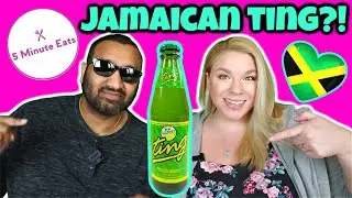 Ting Sparkling Grapefruit Beverage Review